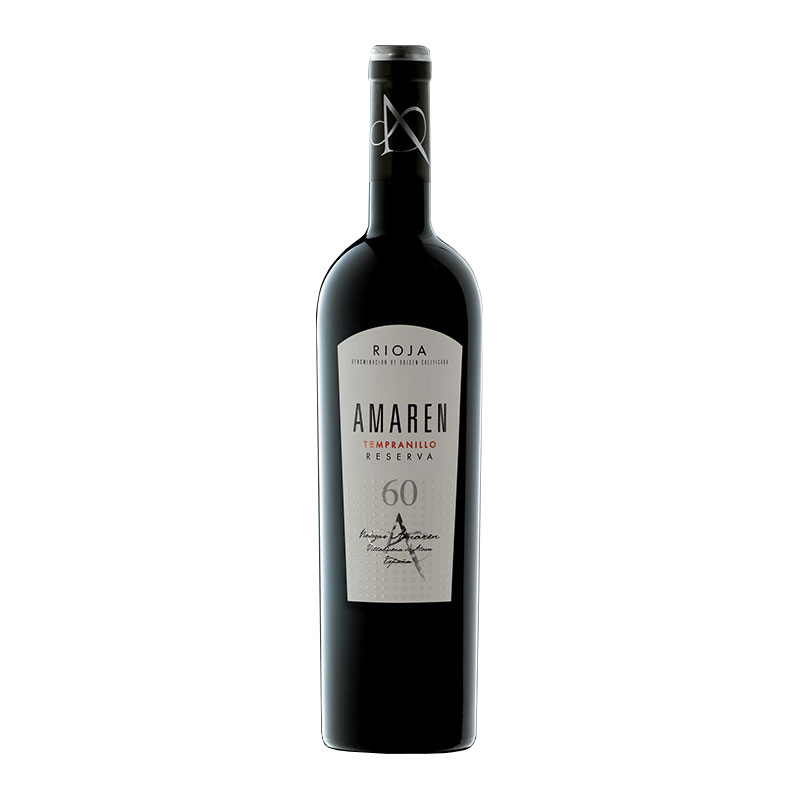 Amaren 60 Tempranillo Reserva