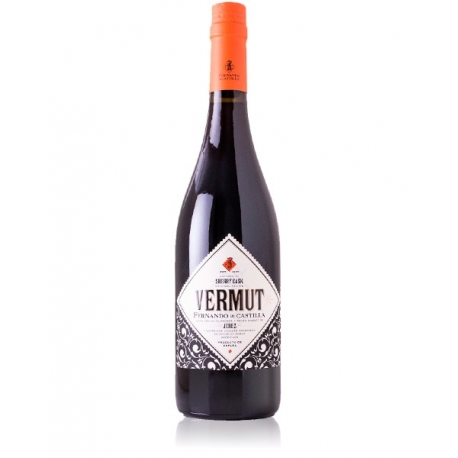 Vermut Fernando de Castilla Rojo de Jerez