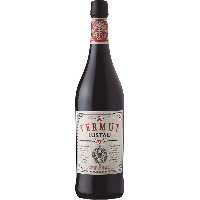Vermut Lustau Rojo de Jerez