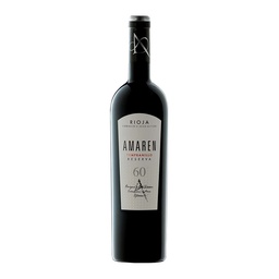 Amaren 60 Tempranillo Reserva